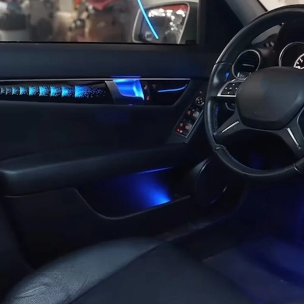 ORIGINAL MERCEDES-BENZ W201 190E Lampe Éclairage Intérieur Lumière