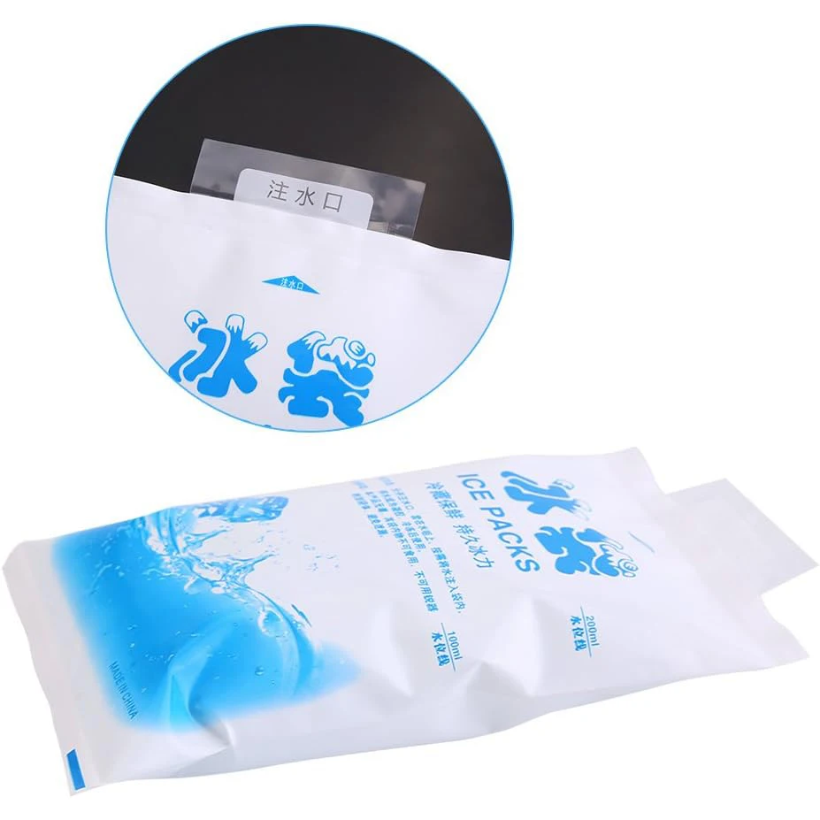 Reusable Hot and Cold Gel Packs – Set of 10 Eco-Friendly Ice Packs for Injuries and Pain Relief