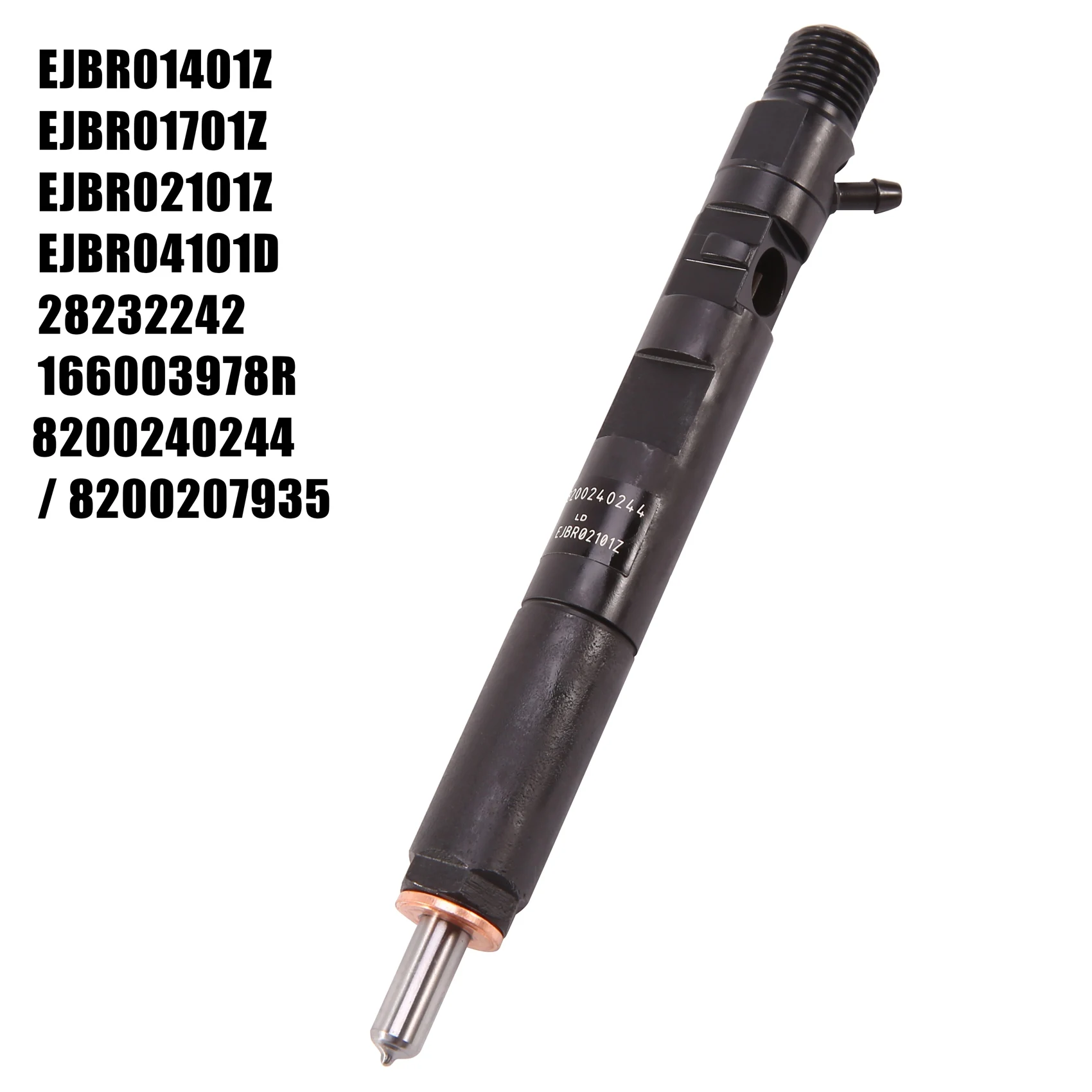 

New Diesel Fuel Common Rail Injector Nozzle for Renault Clio Kangoo Thalia 1.5 DCi EJBR01401Z EJBR01701Z EJBR02101Z