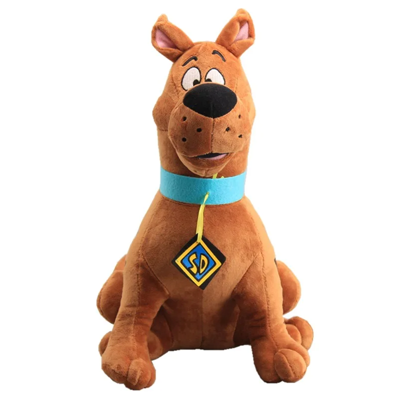 

Животные Scooby-doo плюшевые игрушки коричневый немецкий дог фильм Scooby-doo собака кукла подарок для девушки Рождество черный пятидневный детский подарок