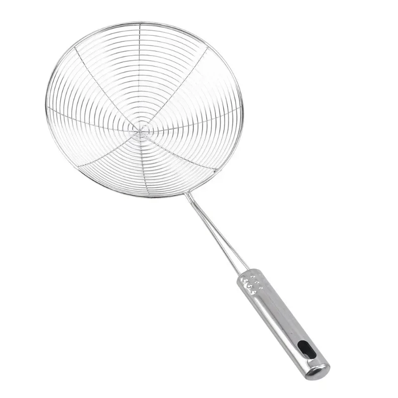 Premium 304 In Acciaio Inox Spider Mesh Colino E Colino Mestolo Skimmer Strumento Di Cottura Utensili Da Cucina Utensili Da Cucina Resistenti Al Calor