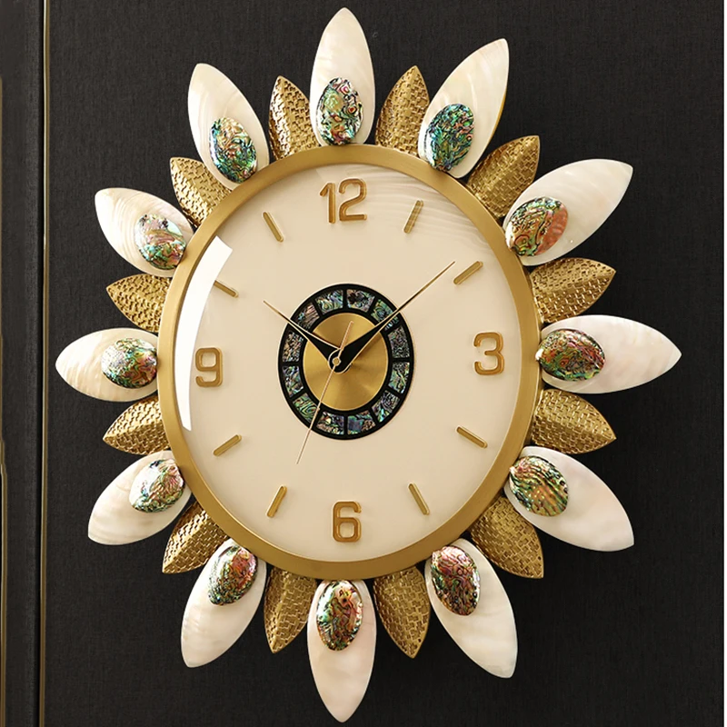 

Alarm Nixie Digital Wall Clock Modern Kitchen Metal Vintage Nordic Wall Clock Bathroom Modern Horloge Living Room Decoration