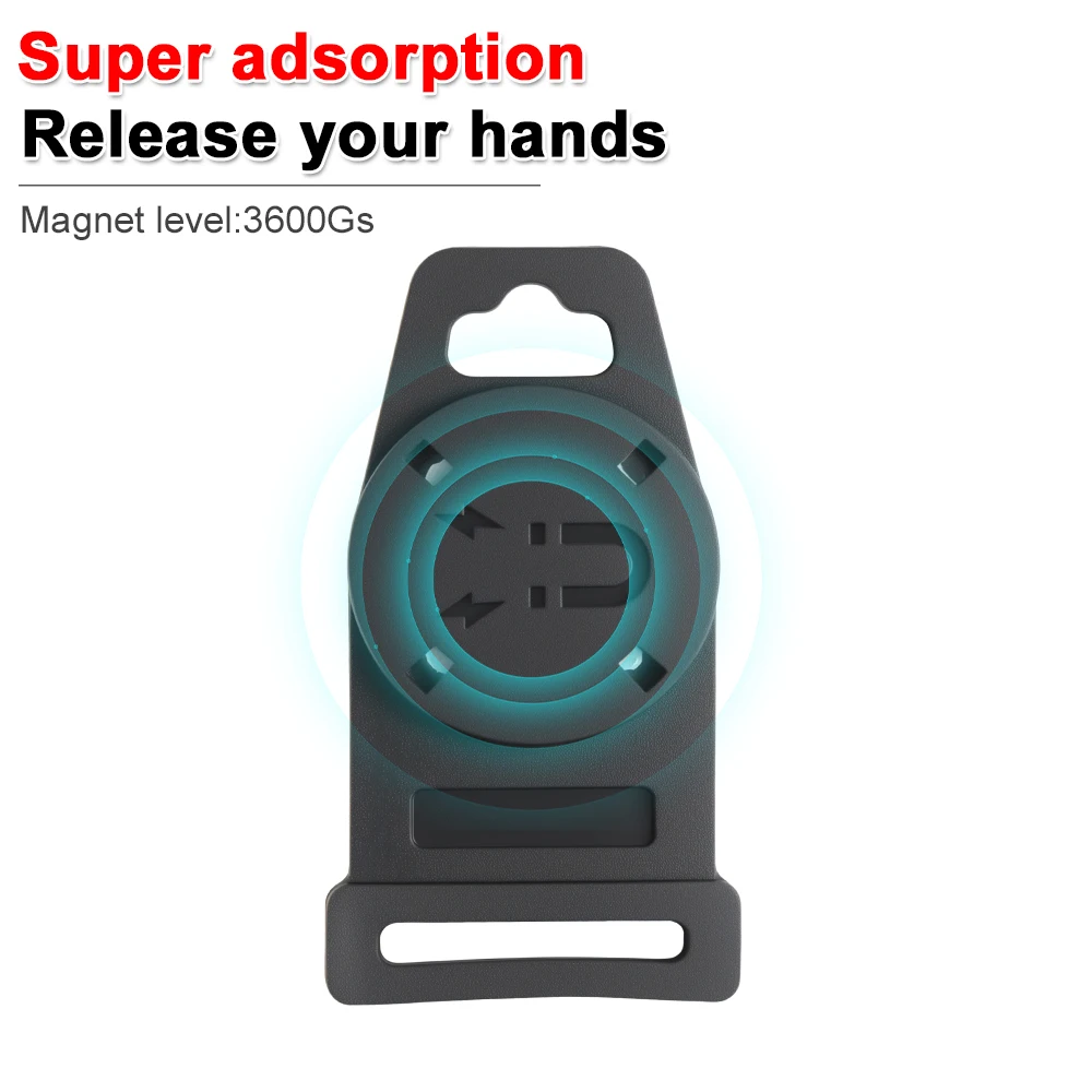 Magnetic Tool Attachment Strap with Strong Hanging Capability