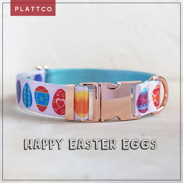 PLATTCO의 독특한 개 칼라와 목줄로 당신의 털복숭이 친구를 돋보이게 하세요.