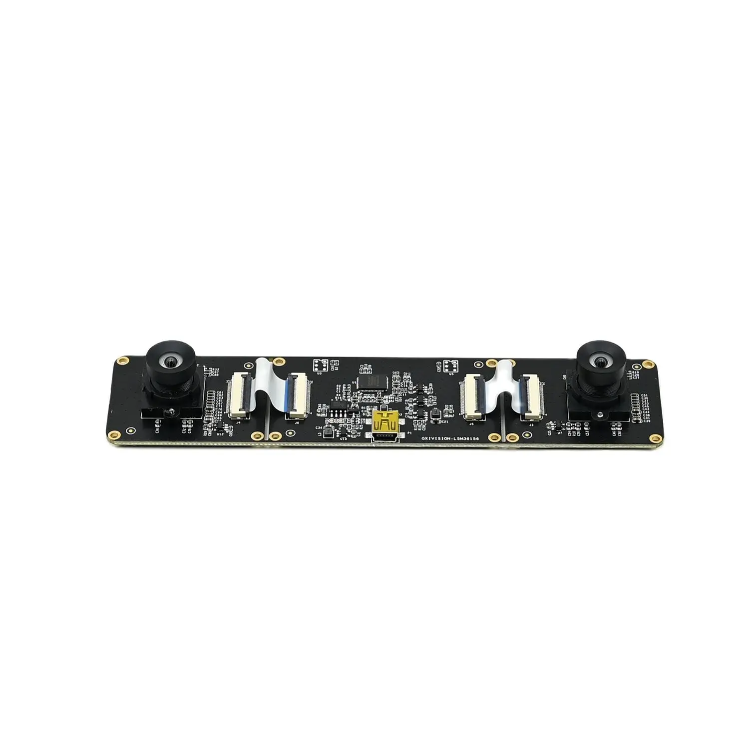 3D USB Camera Module1080P With Dual Lens 2MP,3840x1080 30fps,Synchronous Same Frame, IMX307,Drive Free, For Modeling /Face Recog 3