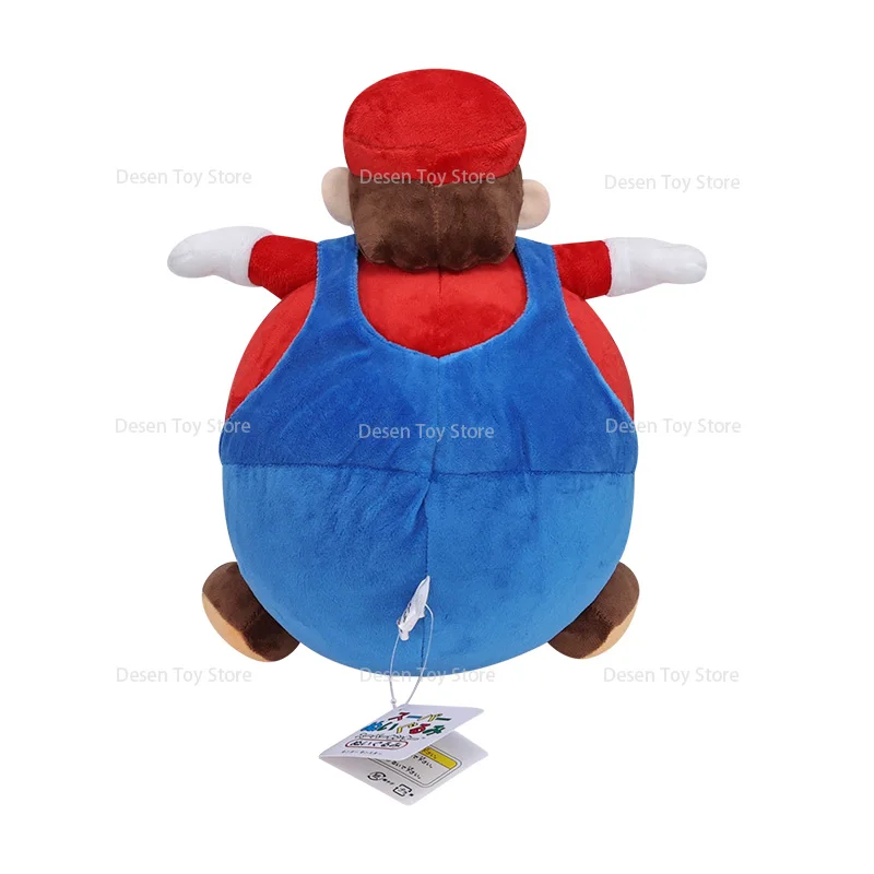 Bros-Globo de peluche de Mario, Luigi, muñeco de Anime, regalo de cumpleaños y Navidad, 29CM