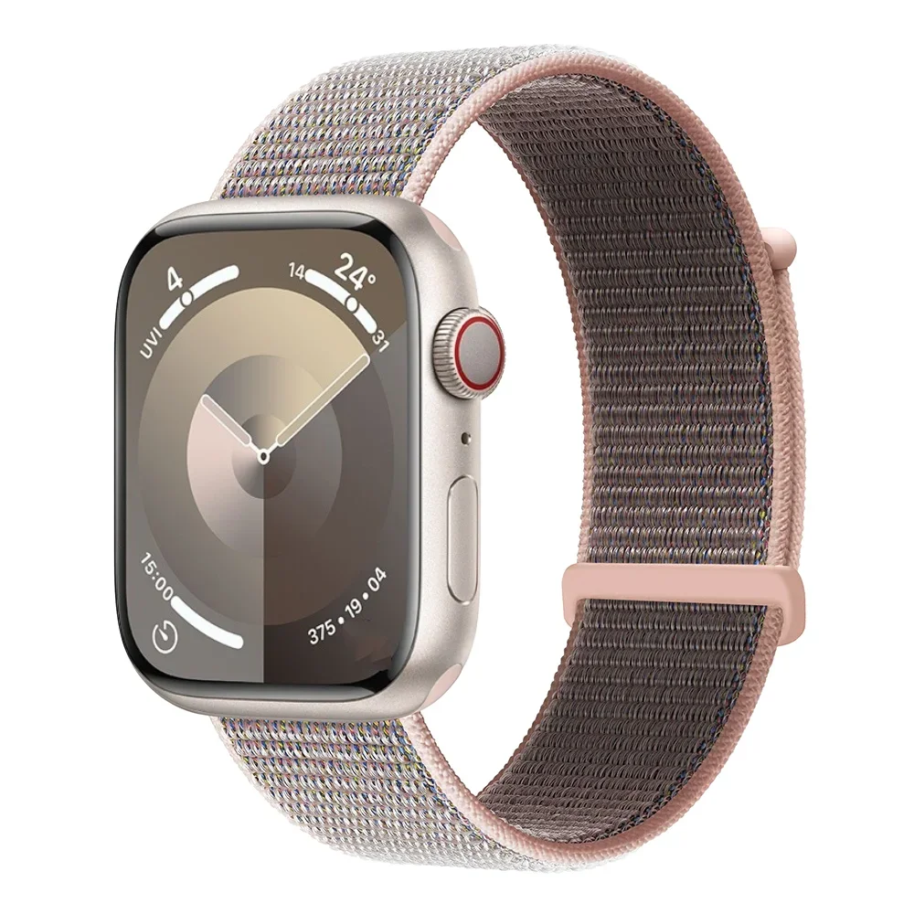 Braided Nylon Loop Strap for Smartwatch – Comfortable Bracelet Band Strap