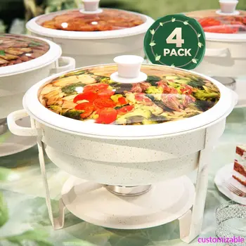 Chafing Dishes for Buffet 4PACK 1