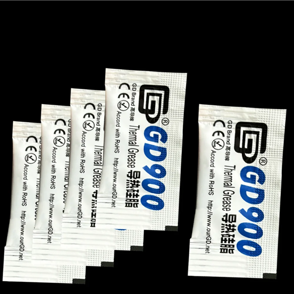 10pcs GD900 Thermal Paste for Bambu Lab A1 For Bambu Lab X1c 3D