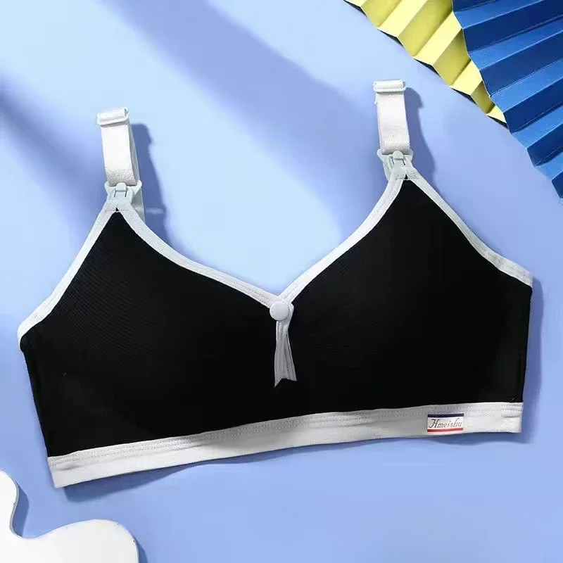 Maternity & Nursing Bra Set with Gathered Cups and Adjustable Straps for Maximum Support Bras for Women 5