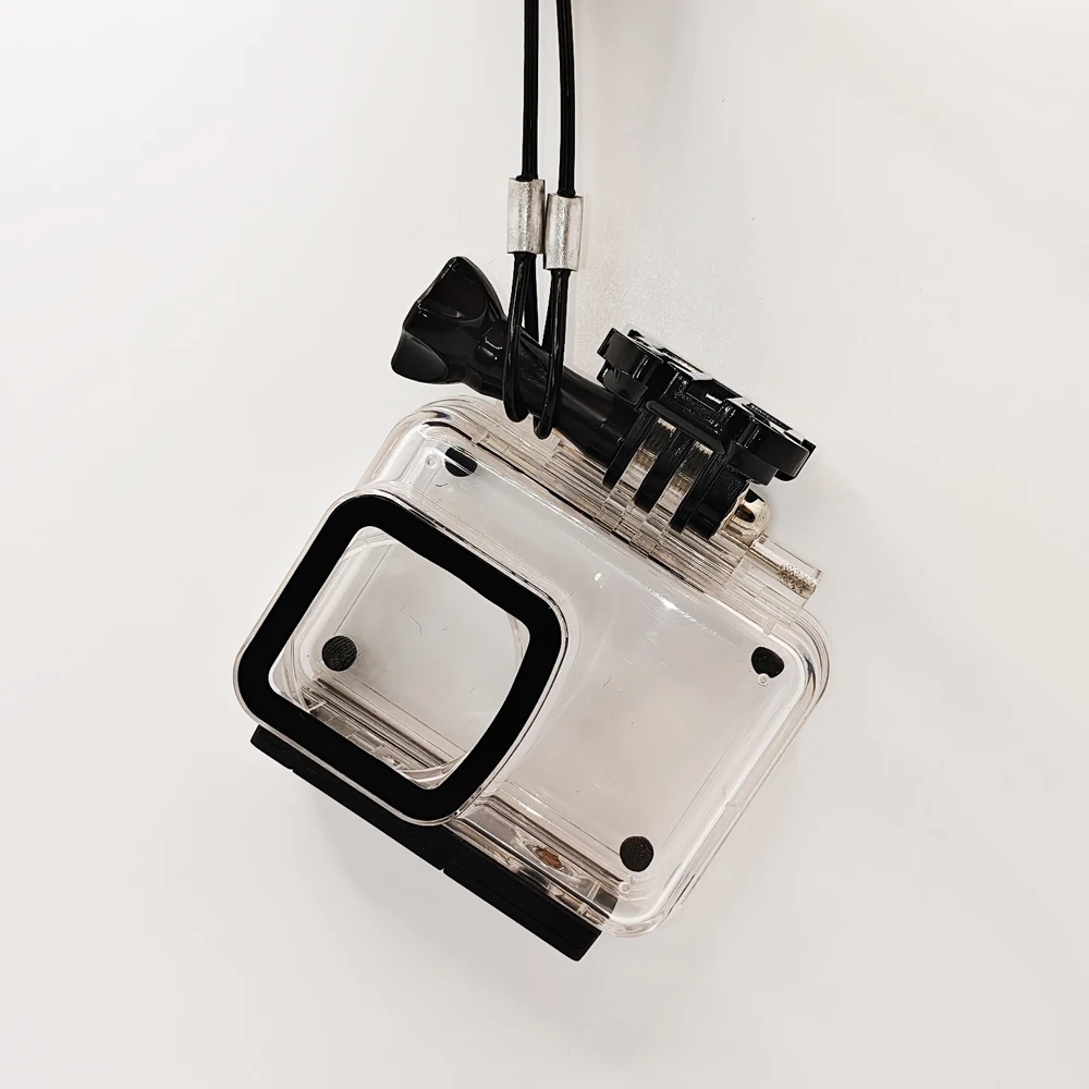 Stainless Steel Lanyard Anti-lost Rope for GoPro Hero 13 12 11 10 9 8 Insta360 X5 X4 DJI OSMO Action 5 PRO/4 Camera Accessories