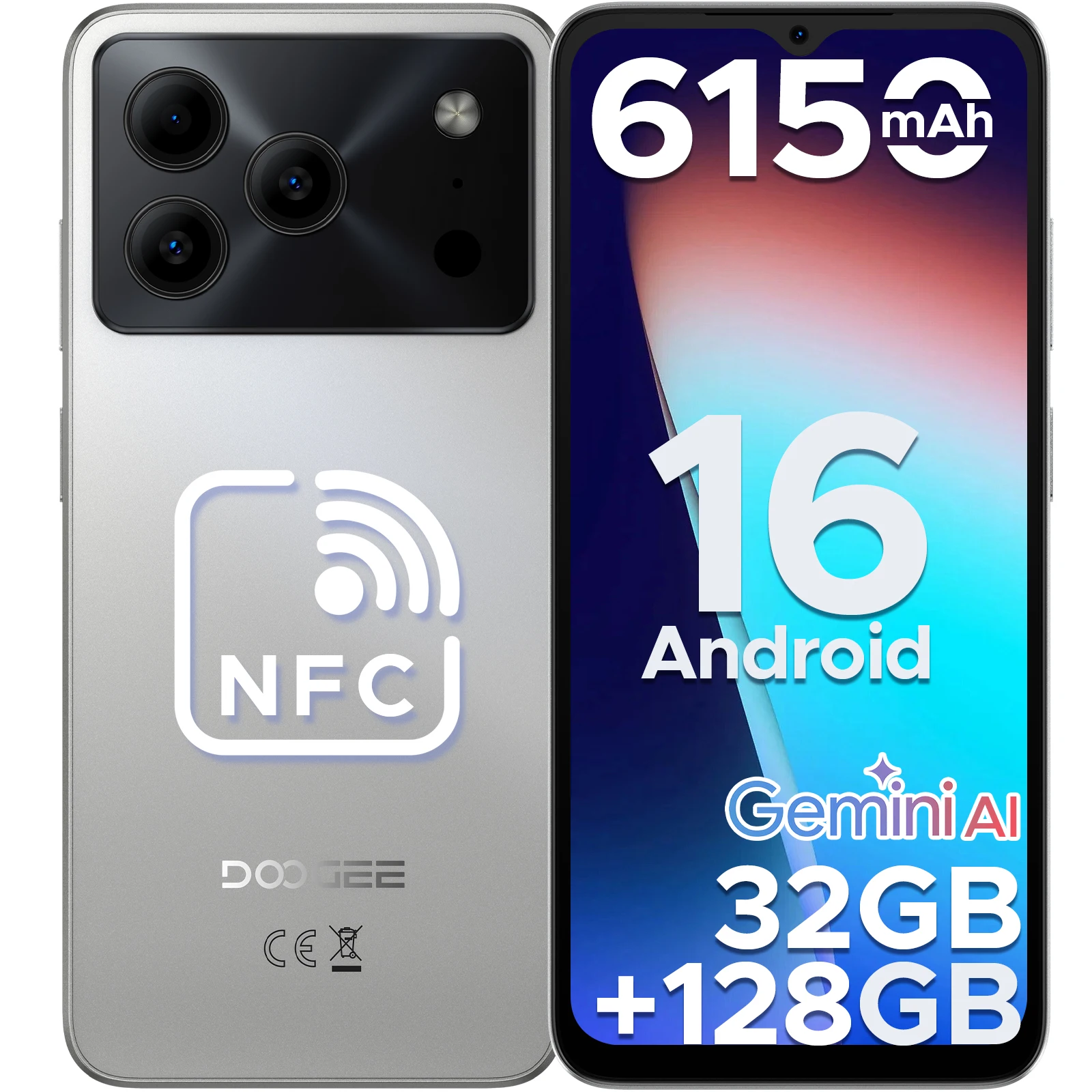 4GB 128GB Natural