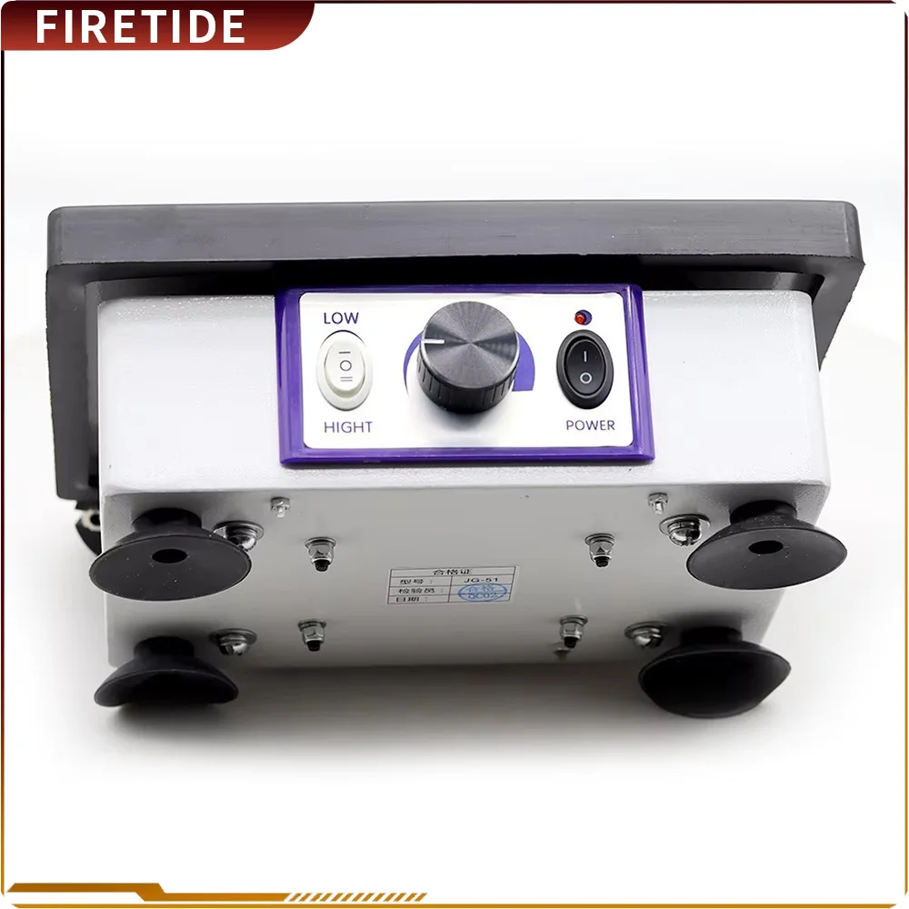 Dental Plaster Vibrator Big Quadrate Square Dental Vibrator Oscillator Shaker Plaster Gypsum Vibrating for Dental Lab