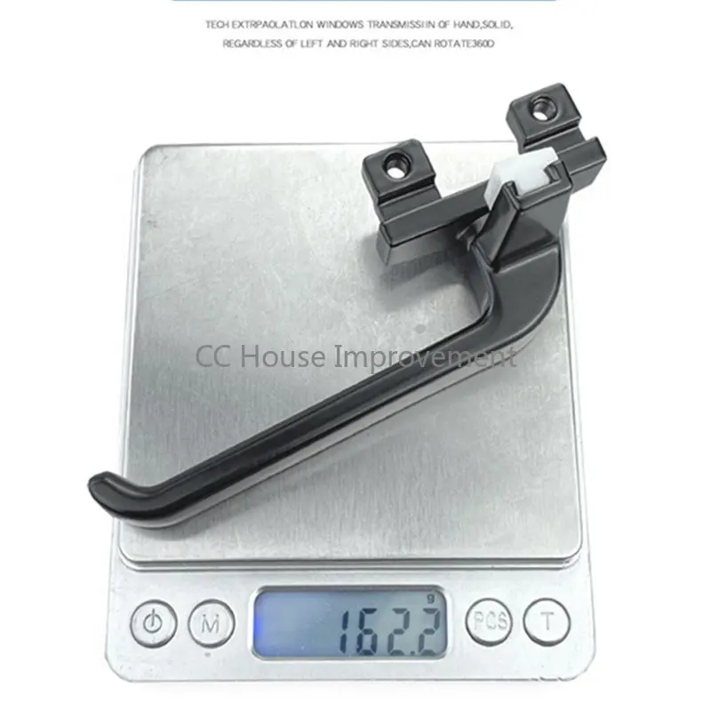 Thickened Door and Window Handle Right/Left For Double Glazing Aluminum Alloy Door Handle Window Handle Latch Locks 1pcs