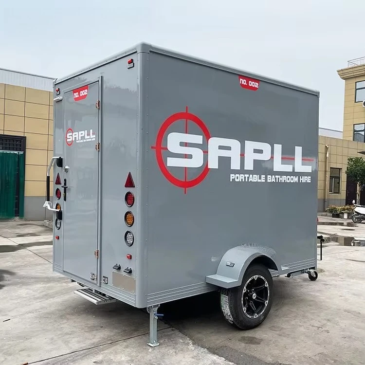 Bagno Mobile Personalizzabile per Esterni Toilette Portatile di Lusso - immagine 4