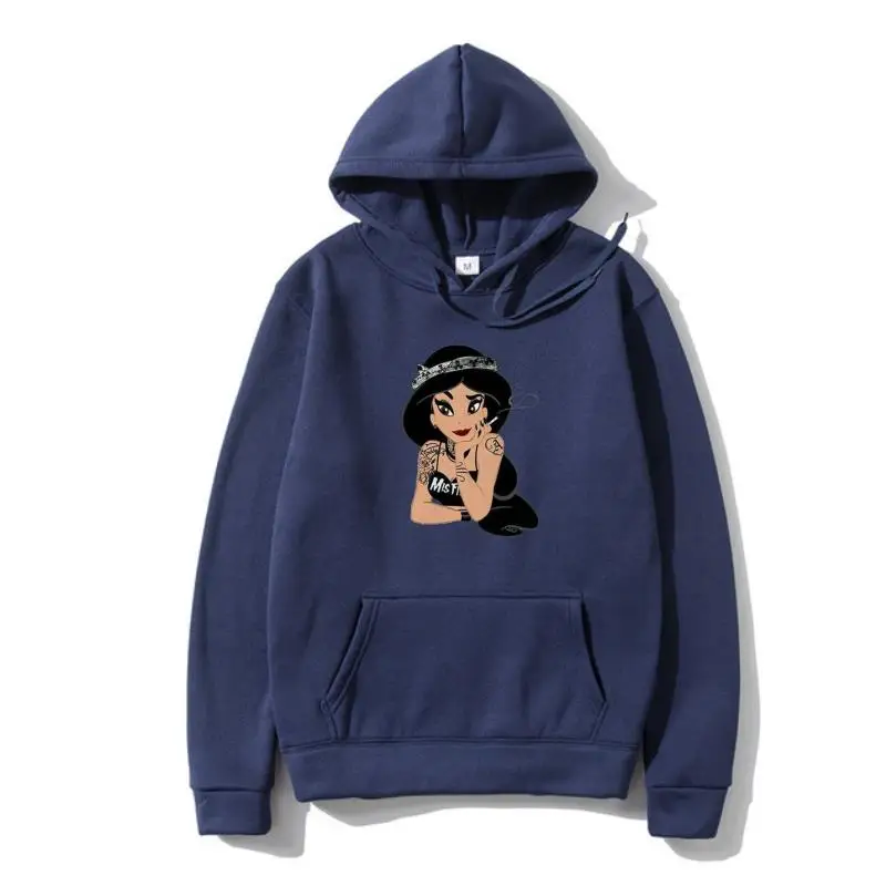 

Верхняя одежда для мам, пуловер Aladdin Jasmine Love Punk, пуловер Tatto для девочек 2019, забавная верхняя одежда на день матери в стиле Харадзюку