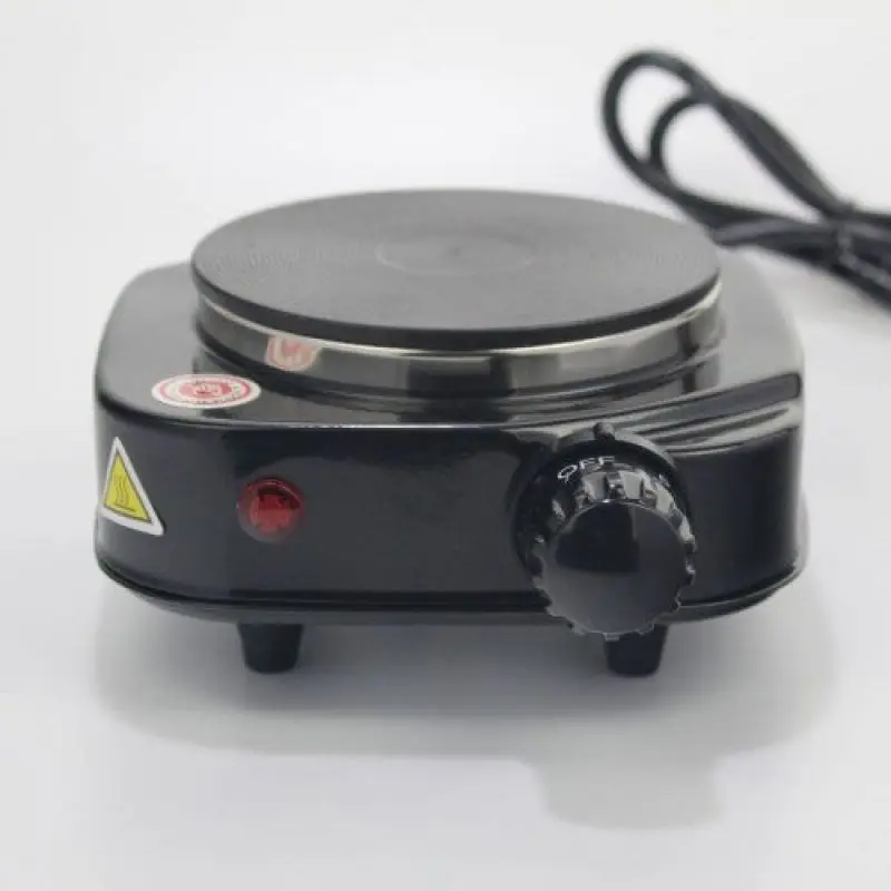 700W Portable Mini Electric Stove Hot Plate Adjustable Power For Boiling  Tea PC