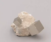 1pcs Natural Peru Pyrite Ore Stone Crystal Mineral Specimen Pyrite Cube Cluster Energy Home Decoration 1