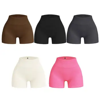 Seamless Yoga Shorts 1
