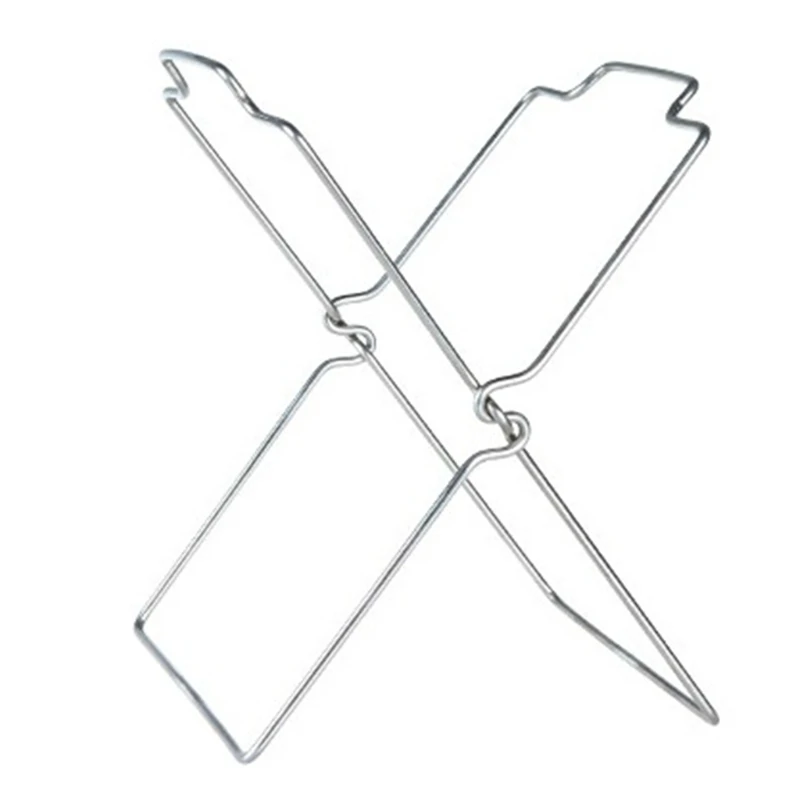 

Stainless Steel Garbage Bag Shelf Home Kitchen Countertop Folding Trash Bag Holder Dishcloth Towel Rack