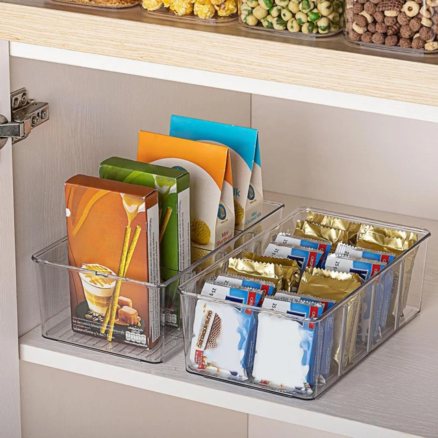 Acrylic Stackable Drawer Organiser 15.5cm, Home Organisation, Kitchen  Storage