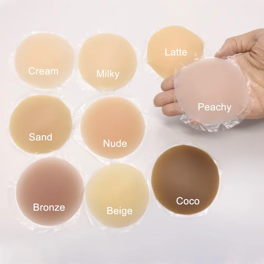Silicone Breast Patch Silicone Nipple Cover Breast Nipple Covers Silicone Stickers Breast Sticker Nipple Cover Stickers Silicone Nippls Pasties For Women
