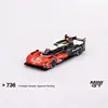 MINIGT 1:64 Lamborghini Porsche Maybach Skyline GTR Red Bull F1 Ford Alloy Car Model Toy Collection Ornament Christmas Gift 3