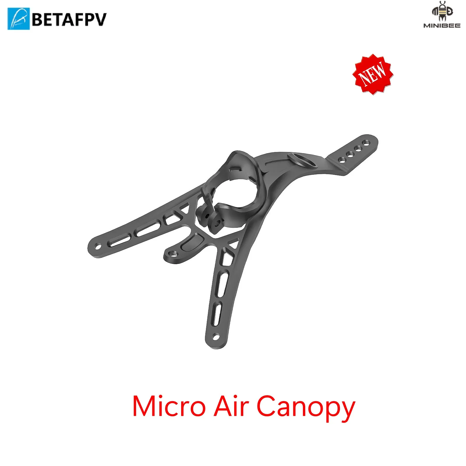 Betafpv Micro Air Canopy Suit Per C02 C03 Fotocamera Per Betafpv Meteor65 Pro / Meteor75 / Meteor85 1-2S Rc Quadcopter Frame Kit