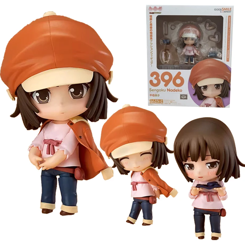 

In Stock Original GOOD SMILE GSC 396 NENDOROID Sengoku Nadeko Bakemonogatari Anime Figure Model Collecile Action Toys Gifts