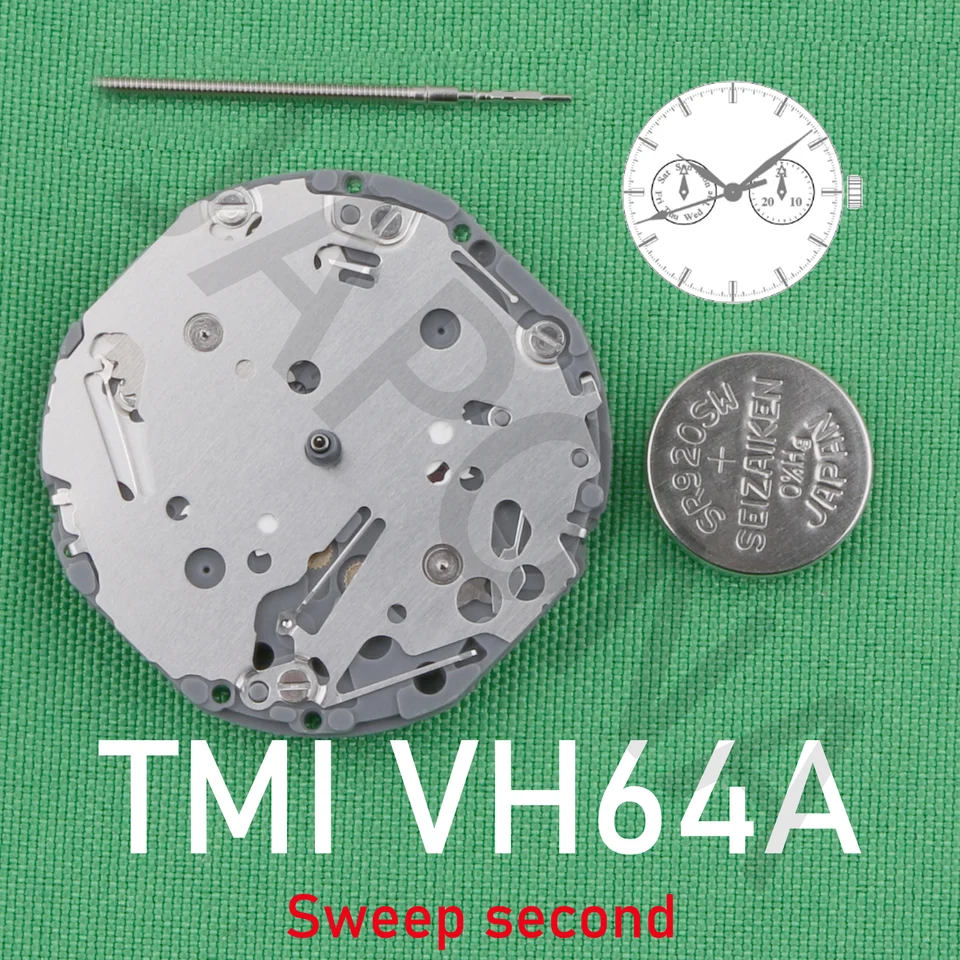 vh64 movement tmi VH64A movement Sweep Second Multi-Eye Japan