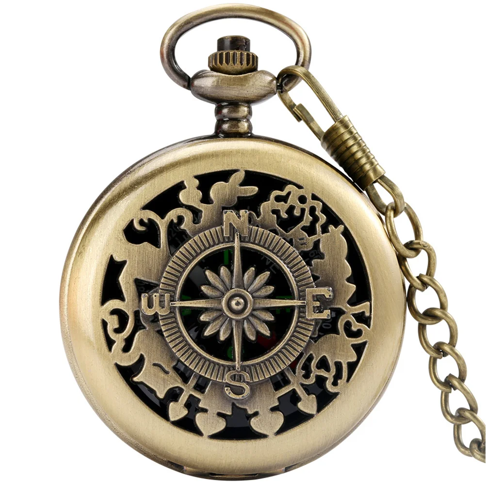 

Pocket Watch Professional Pocket Compassss School Basic Decor Drafting Portable Math Zinc Alloy for Kids Child
