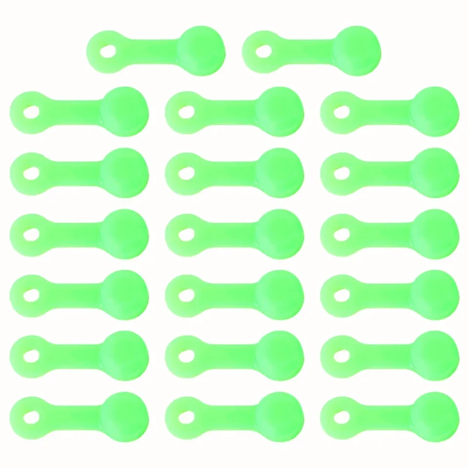 Tapas De Purga Para Frenos Hidráulicos De Bicicleta - Pack De 20, De Goma, Compatibles Con Varias Marcas - Negro