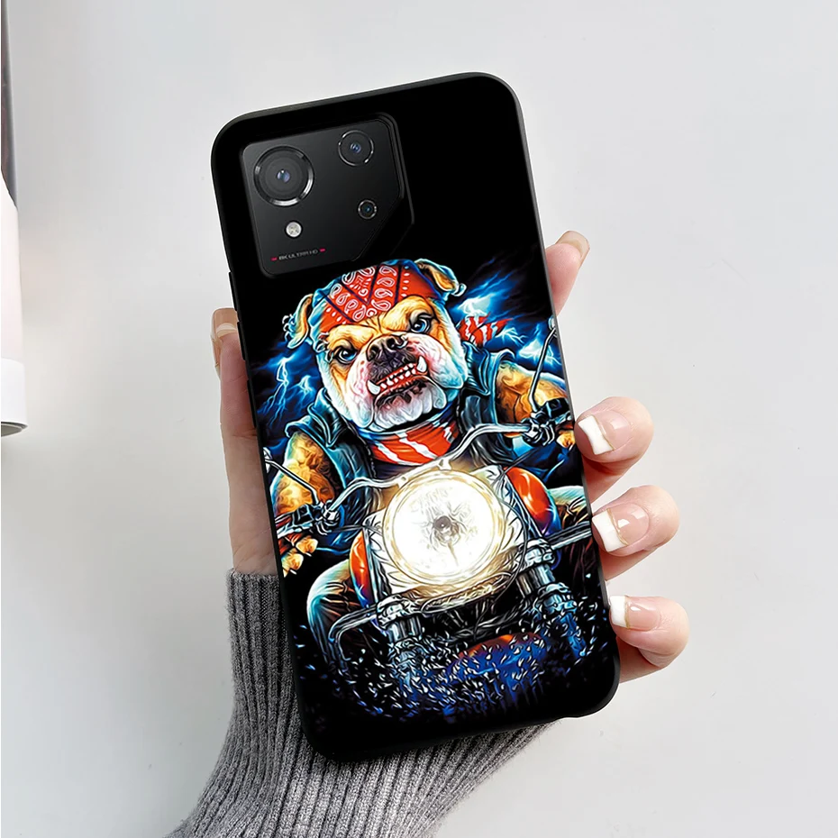Fashion Marble Shockproof Black Silicone Soft TPU Phone Case