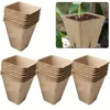 50Pcs Plant Pots Nursery Cups Garden Tray Biodegradable Paper Pulp Peat Pots 6/8cm Plant Grow Bags For Home Garden Accessories 2