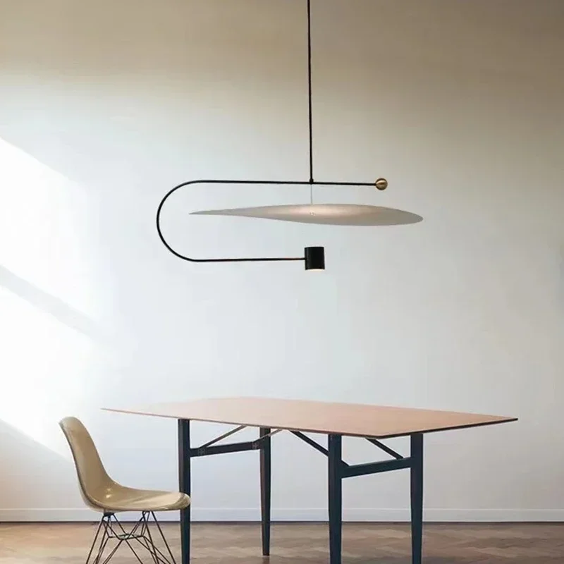 Modern Nordic LED Pendent Light for Living Dinning Room Chandeliers Black/Gold Iron Kitchen Light Indoor Home Decor Hanging Lamp