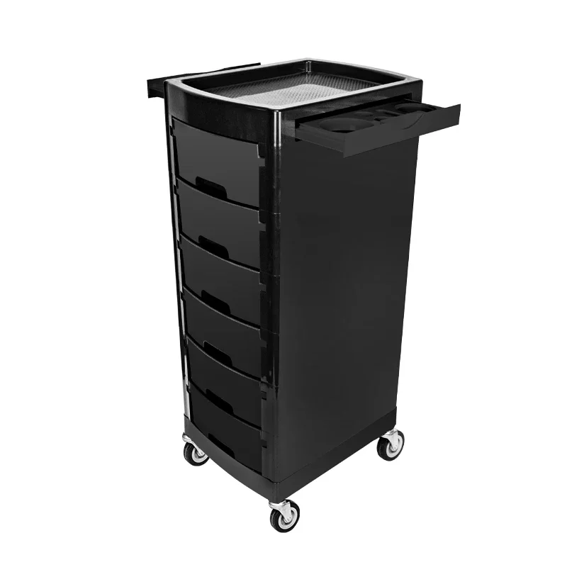 Tattoo Tool Salon Cart Medical Storage Cleaning Beauty Salon Cart Rolling Luxury Cart Auxiliary Salon Furniture BL50SF