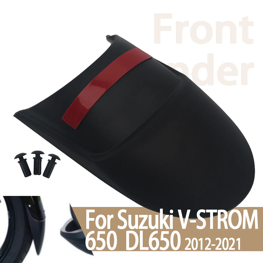 Accessori Moto Parafango Anteriore Moto Fender Extension Engine Defense Parafango Per Suzuki Vstrom 650 Accessori