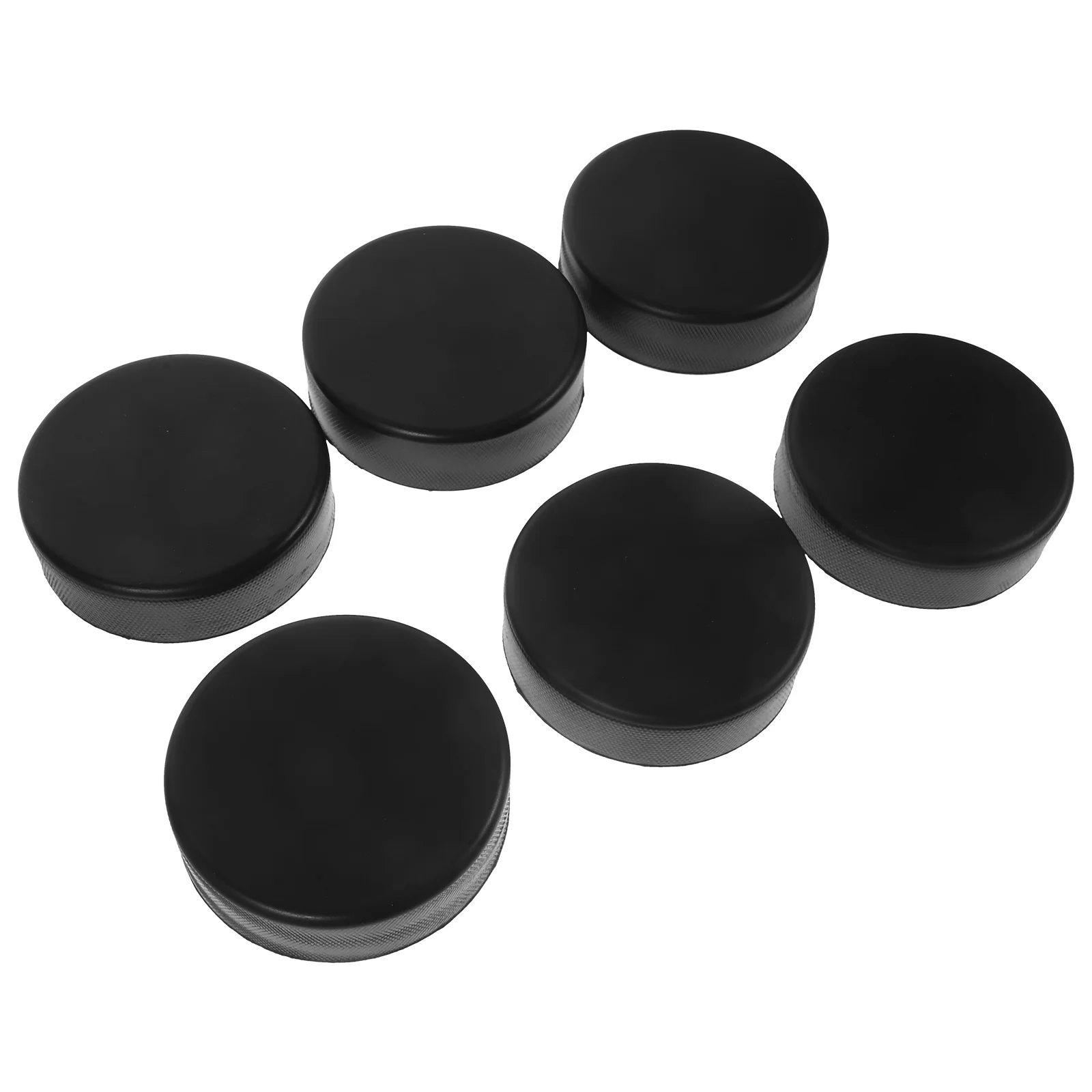 

6 Pcs Puck Official Regulation Puck Training Supplies Softball Bat Practicing