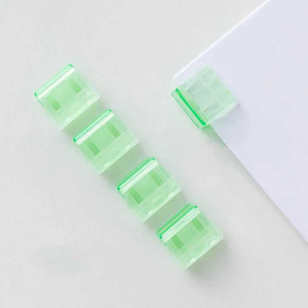 Staples Paperclips Plastic Candy Color Staples Paper Paperclips Wide