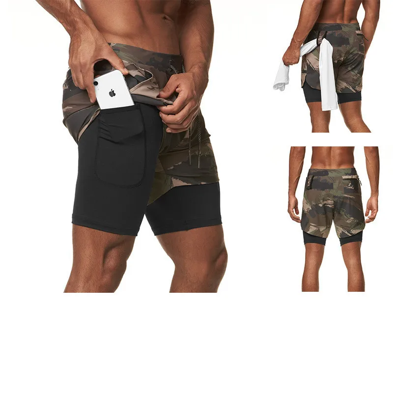 2023 New Men Gym Fitness Loose Shorts Bodybuilding Joggers Summer Quick-dry Cool Short Pants Male Casual Beach Sweatpants S-3XL new men casual cool short pants men gyms fitness bodybuilding loose shorts male jogger workout quickdry summer breechcloth wzfjm