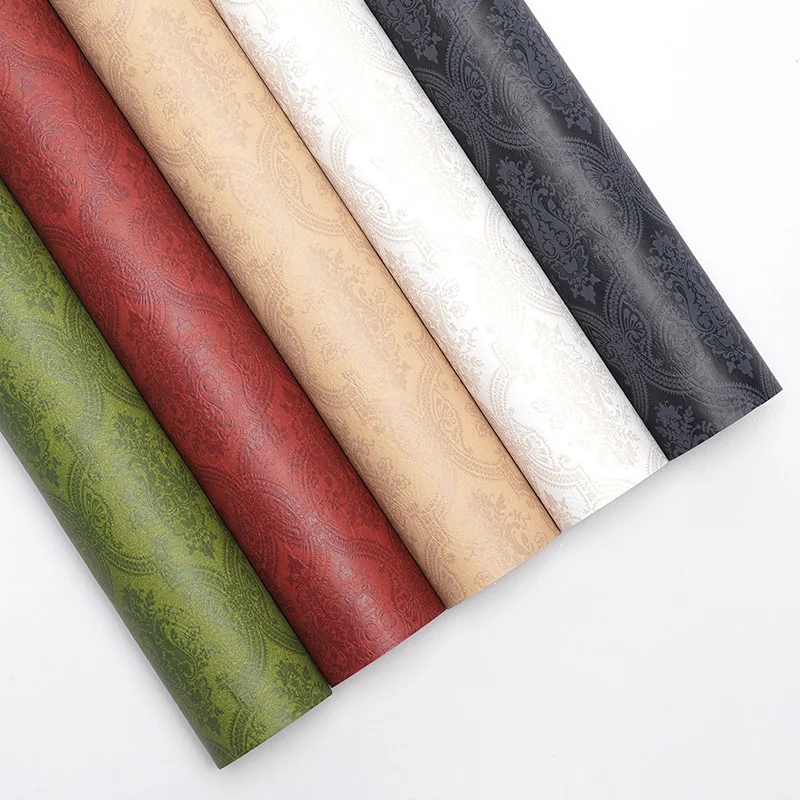 

10 шт. элегантная винтажная бумажная упаковочная бумага с цветочным принтом, подарочная упаковка, бумажная бумага для упаковки на День Св. Валентина, декоративная бумага для упаковки