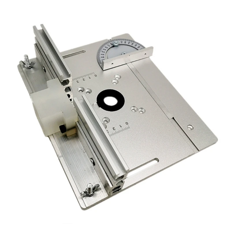 Рисунок 5 - Вставная пластина стола фрезерного