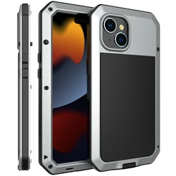 Heavy Duty Metal Anti - Slip 360 - Degree Protective Phone Case - iPhone 7（4.7
