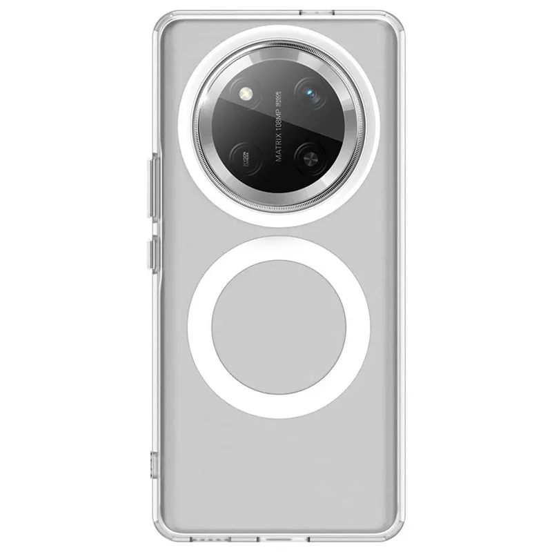Magnetic Matte Bumper Shield Protective Phone Case