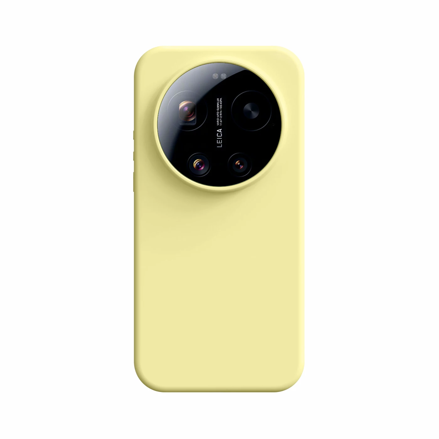 Premium Liquid Silicone Protective Case with Flocking Interior