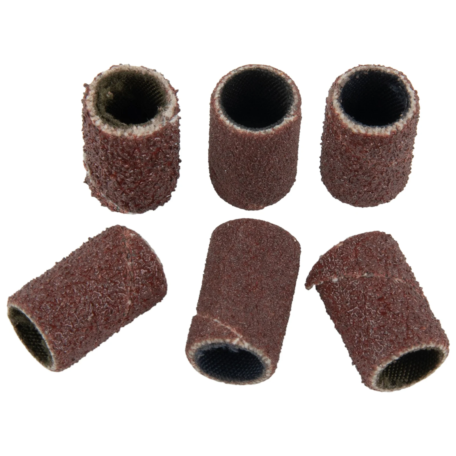 

12pcs/set Nail Drill Bits Electric Nail File Cuticle Cutter Tips Clean Burr Sander Manicure Nail Sanding Bands DIY Manicure Tool