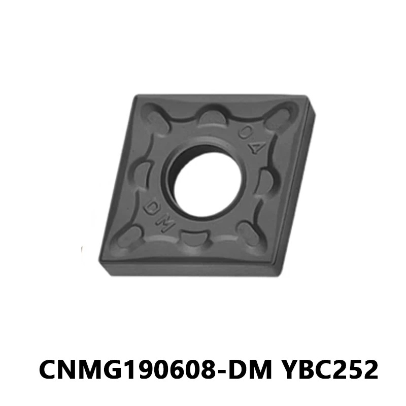 

CNMG190608-DM YBC252 Diamond CNC Tunring Inserts CVD Coated Carbide Machine for Steel External Turning Tool Lathe Cutter CNMG