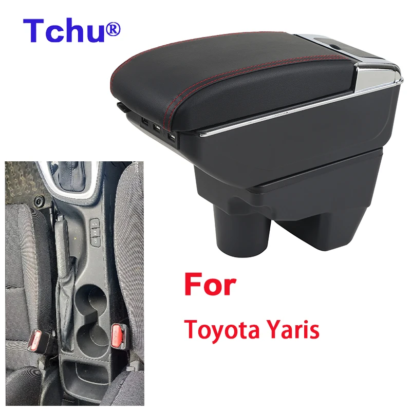 For Toyota Yaris Armrest For Toyota Yaris Elegant Car Armrest Box 2020