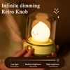 Kerosene LED Night Light Cute Flameless Candle Light with Two Modes USB Rechargeable Dimmable Camping Light For Bedroom Decor 4