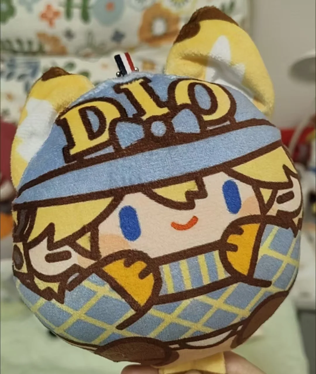 JoJo's Bizarre Adventure Character Plush Bag Charm - Cosplay Gift Edition
